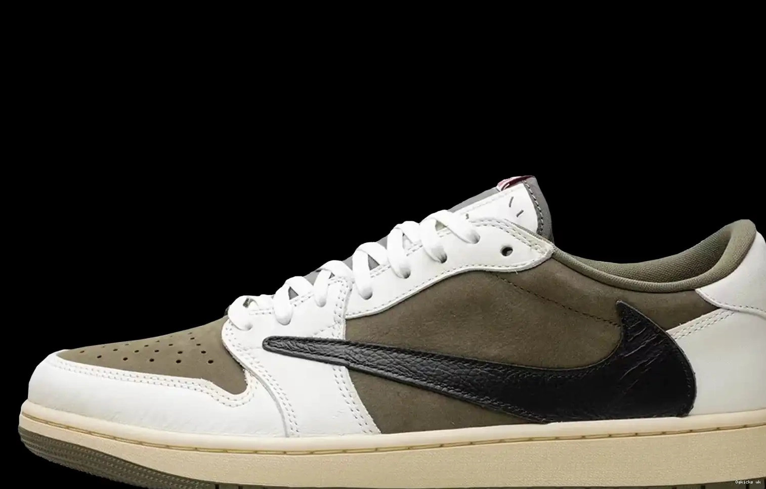 Medium Retro 1 Travis OG Jordan SP Low Scott Olive 0523